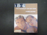 1965 JULY 13 LOOK MAGAZINE - SEAN CONNERY - ST 2907