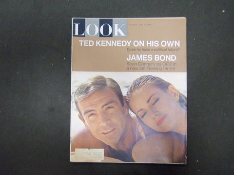 1965 JULY 13 LOOK MAGAZINE - SEAN CONNERY - ST 2907