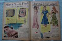 1944 MARCH 19 SUNDAY MIRROR MAGAZINE - FIRST LADIES OF BRITISH EMPIRE - NP 9085
