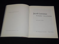 1998 JACOB LAWRENCE RECENT PAINTINGS EXHIBITION CATALOGUE - J 9596