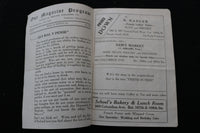 1921 MARCH CHARLIE CHAPLIN IN THE KID PROGRAM - MANHATTAN THEATRE - K 1859