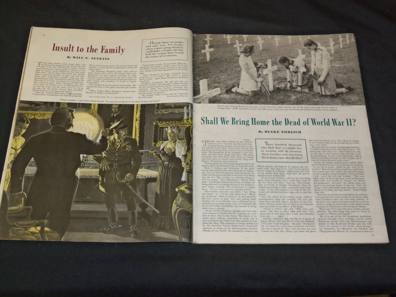 1947 MAY 31 THE SATURDAY EVENING POST MAGAZINE - ILLUSTRATED COVER - SP 5528