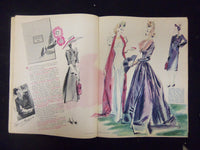1939 MARCH 3 MARIE CLAIRE MAGAZINE - ILLUSTRATIONS, STORIES & ADS - ST 3571