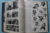 1937 JUNE, JULY, SEPTEMBER CINEMA ARTS MAGAZINE - BOUND VOLUME - E 26485
