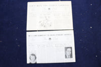 1949-1954 THE OWL NEWSPAPER - WESTMINSTER (MD) HIGH SCHOOL - LOT OF 48 - NP 8905