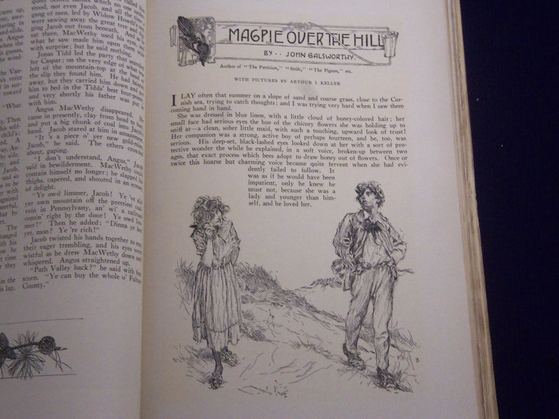1912 AUGUST THE CENTURY MAGAZINE - MAXFIELD PARRISH - JOSEPH PENNELL - SP 2601