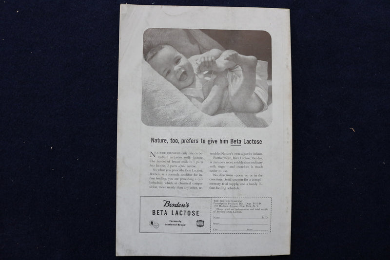 1938-1939 THE JOURNAL OF PEDIATRICS MAGAZINE - LOT OF 4 - O 3400