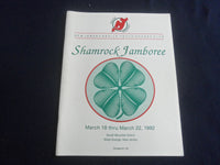 1992 MARCH 18-22 NEW JERSEY DEVILS YOUTH HOCKEY CLUB SHAMROCK JAMBOREE- SP 6481P