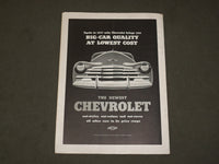 1947 APRIL 1 FORBES MAGAZINE - ERNEST BREECH OF FORD COVER - B 5006
