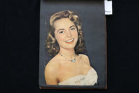 1948-1950 MOVIE STARS SCRAPBOOK - ELIZABETH TAYLOR - KATHERINE HEPBURN - E 24950