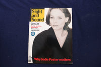 1991 DECEMBER SIGHT AND SOUND MAGAZINE - JODIE FOSTER COVER - E 17601
