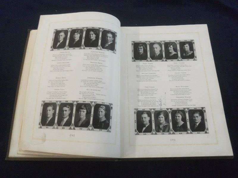 1924 SARGASSO KOKOMO HIGH SCHOOL YEARBOOK - KOKOMO, INDIANA - YB 2666