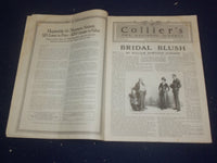 1915 JUNE 5 COLLIER'S MAGAZINE - BRIDAL BLUSH BY WILLIAM OSBORNE - ST 6711