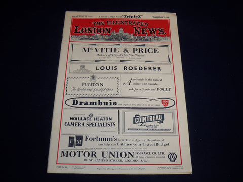 1960 SEPTEMBER 17 ILLUSTRATED LONDON NEWS MAGAZINE - PRINCE ANDREW - E 8057