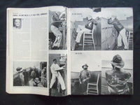 1942 JUNE 29 LIFE MAGAZINE - USO VICTORY BELLE - L 293