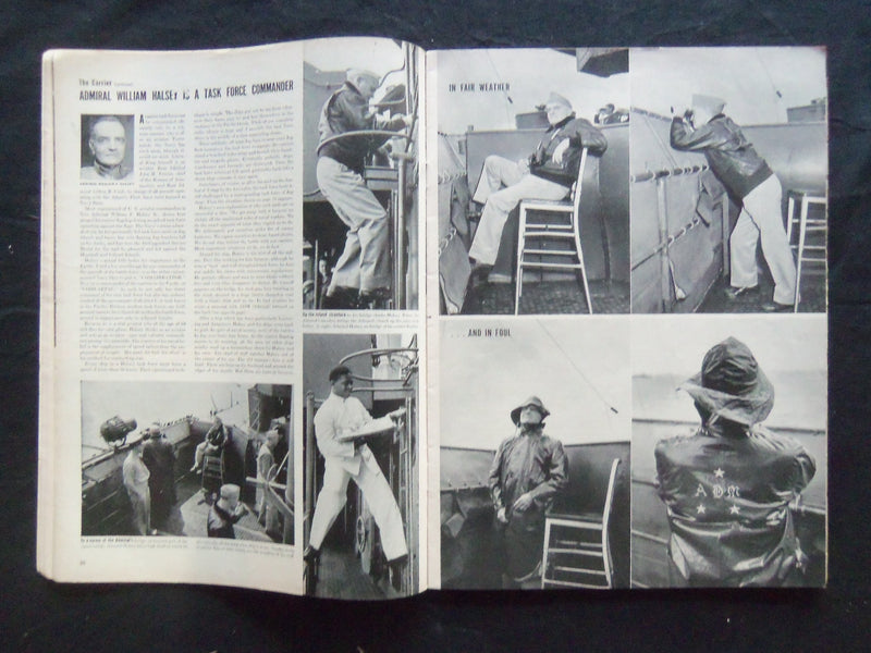 1942 JUNE 29 LIFE MAGAZINE - USO VICTORY BELLE - L 293