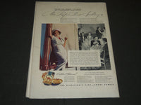 1937 MARCH THE STAGE MAGAZINE - NICE COVER - GREAT PHOTOS & ADS - ST 88