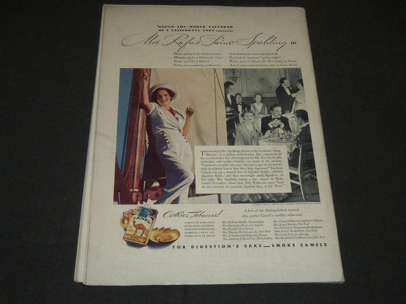 1937 MARCH THE STAGE MAGAZINE - NICE COVER - GREAT PHOTOS & ADS - ST 88