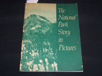 1961 THE NATIONAL PARK STORY IN PICTURES BOOK BY ISABELE F. STORY - J 8908