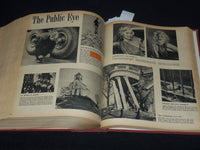 1953 JAN-JUN NEW YORK HERALD TRIBUNE THIS WEEK MAGAZINE BOUND VOLUME - KD 5862C