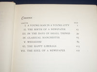 1921 THE MANCHESTER GUARDIAN CENTURY OF HISTORY BY WILLIAM HASLAM MILLS- KD 2468