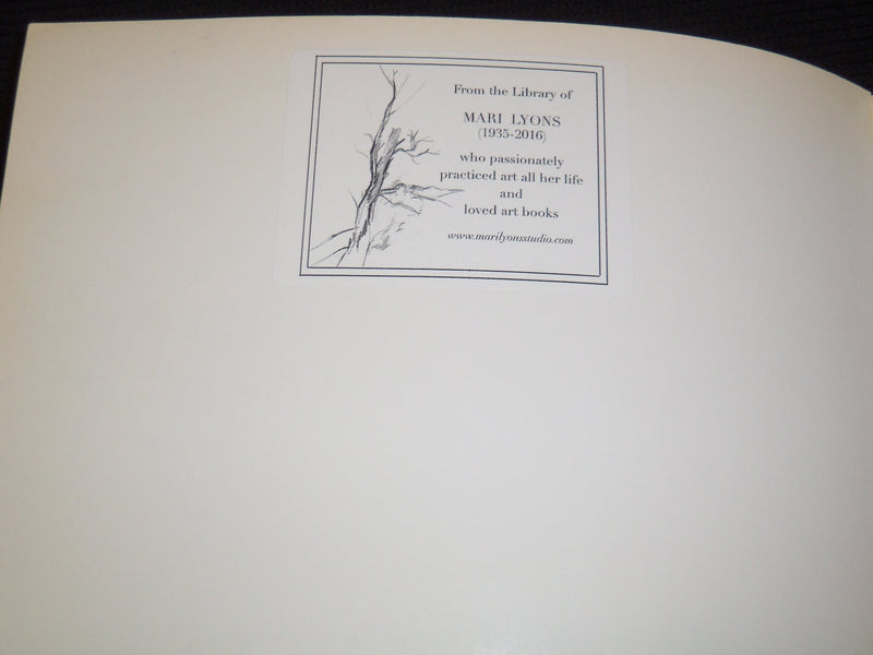 1987 MARIN IN OIL SOFTCOVER BOOK BY KLAUS KERTESS - NICE PRINTS - KD 4270Q