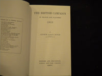 THE BRITISH CAMPAIGN IN FRANCE SOFTCOVER BOOKS - LOT OF 4 - A.C. DOYLE - KD 8055