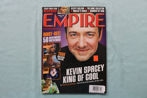 2000 FEBRUARY EMPIRE MAGAZINE - KEVIN SPACEY COVER - E 19643