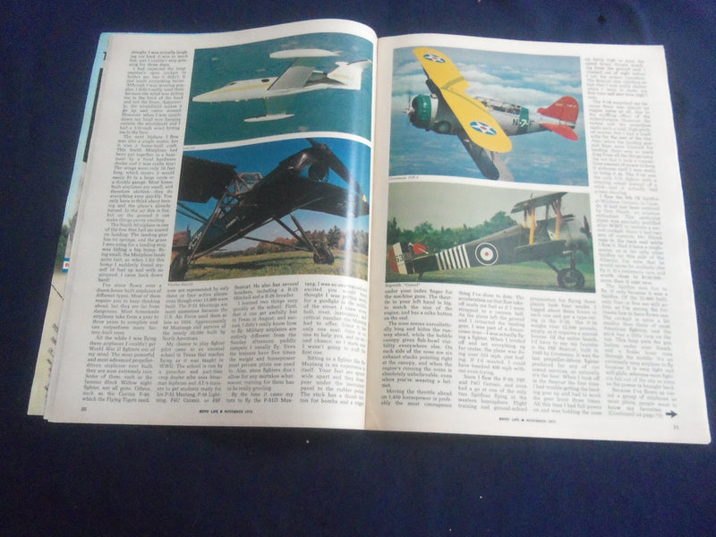 1972 NOVEMBER BOYS' LIFE MAGAZINE- PHILMONT: ADVENTURE IN HIGH COUNTRY- SP 6481W