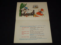 1944 RED RIDING HOOD BOOK PRODUCED BY CHARLOTTE STEINER - NICE ILLUS. - J 7468
