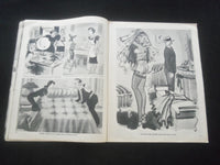 1940 SEPTEMBER LAFF MAGAZINE - SUSANNE AUSTIN COVER - J 7763