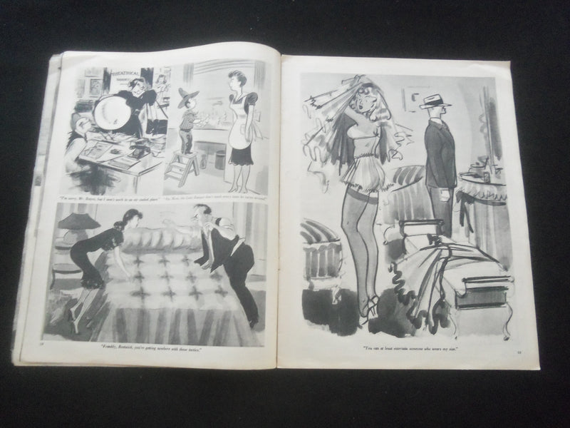 1940 SEPTEMBER LAFF MAGAZINE - SUSANNE AUSTIN COVER - J 7763