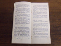 1940 DEMOCRATS FOR WILLKIE NATIONAL COMMITTEE PAMPHLET - NO THIRD TERM - K 1102
