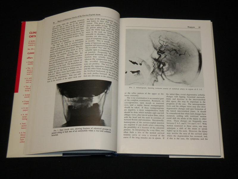 1962 CLINICAL ORTHOPAEDICS NO. 24 HARDCOVER BOOK BY ANTHONY DEPALMA - KD 6417