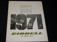 1971 APRIL COACH & ATHLETE MAGAZINE - WOOD & BOROWICZ ITHICA - E 5802
