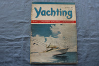 1961 DECEMBER YACHTING MAGAZINE - RACING AND CRUISING COVER - E 9441