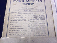 1930 NORTH AMERICAN REVIEW LOT OF 6 ISSUES - GREAT STORIES/ARTICLES - WR 664