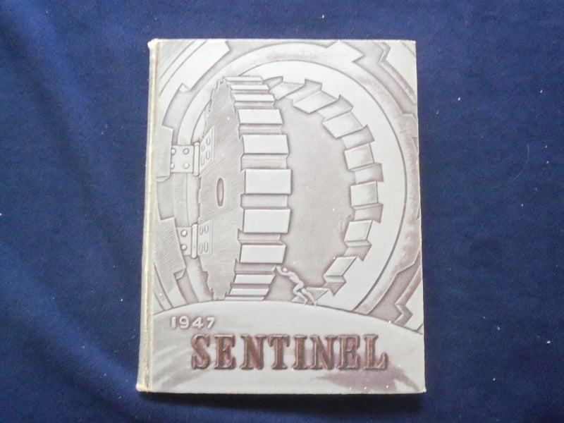 1947 SENTINAL UNIVERSITY OF MONTANA YEARBOOK - MISSOULA, MONTANA - YB 3108