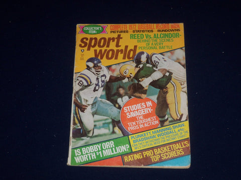 1972 FEBRUARY MAGAZINE - NICE COVER - SP 5366
