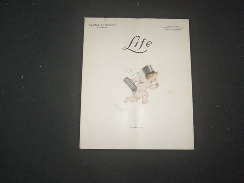 1917 MARCH 15 LIFE MAGAZINE - FAMILY-PHYSICIAN NUMBER - A HURRY CALL - L 764W