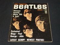1964 THE ORIGINAL BEATLES BOOK MAGAZINE - THE BEATLES FRONT COVER - E 16090
