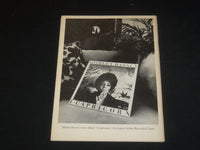 1972 APRIL AFTER DARK MAGAZINE - GRACE SLICK COVER - SP 4049