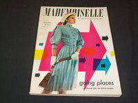 1946 JUNE MADEMOISELLE MAGAZINE - SEMI-ANNUAL JOBS AND FUTURES NUMBER - SP 6679