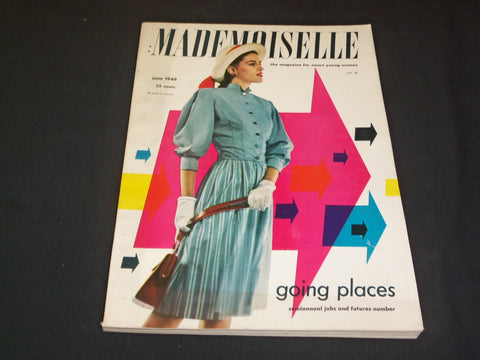 1946 JUNE MADEMOISELLE MAGAZINE - SEMI-ANNUAL JOBS AND FUTURES NUMBER - SP 6679