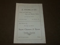 1930 THE CROSS-ROADS STORE - HARRIETT E. SAYRE SCHOOL PROGRAM - J 3574