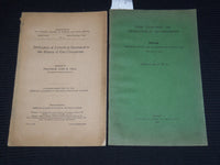 1900-1906 JOHN H. GRAY ADDRESSES LOT OF 2 - QUASI-PUBLIC - GAS COMPANIES - K 14