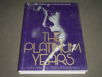 1974 THE PLATINUM YEARS BY BOB WILLOUHBY HARDCOVER BOOK - I 854