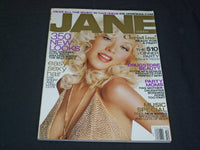 2006 OCTOBER JANE MAGAZINE - CHRISTINA AGUILERA - SP 3672