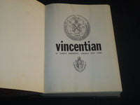 1965 VINCENTIAN ST. JOHN'S UNIVERSITY YEARBOOK - JAMAICA NEW YORK - YB 1840