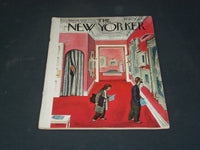 1946 MARCH 30 THE NEW YORKER MAGAZINE - ILLUSTRATED COVER - NY 885